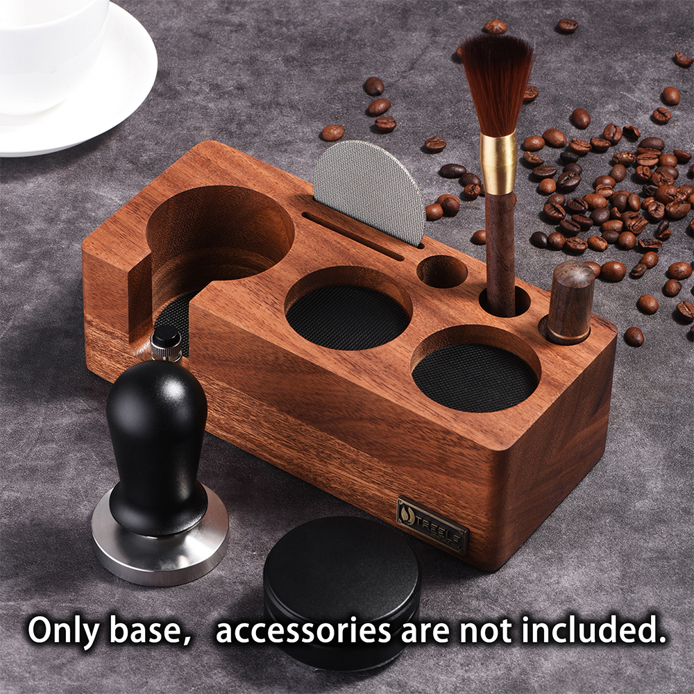 TREELF Coffee Tamper Holder Mu - Coffee Equipment Rack review and price