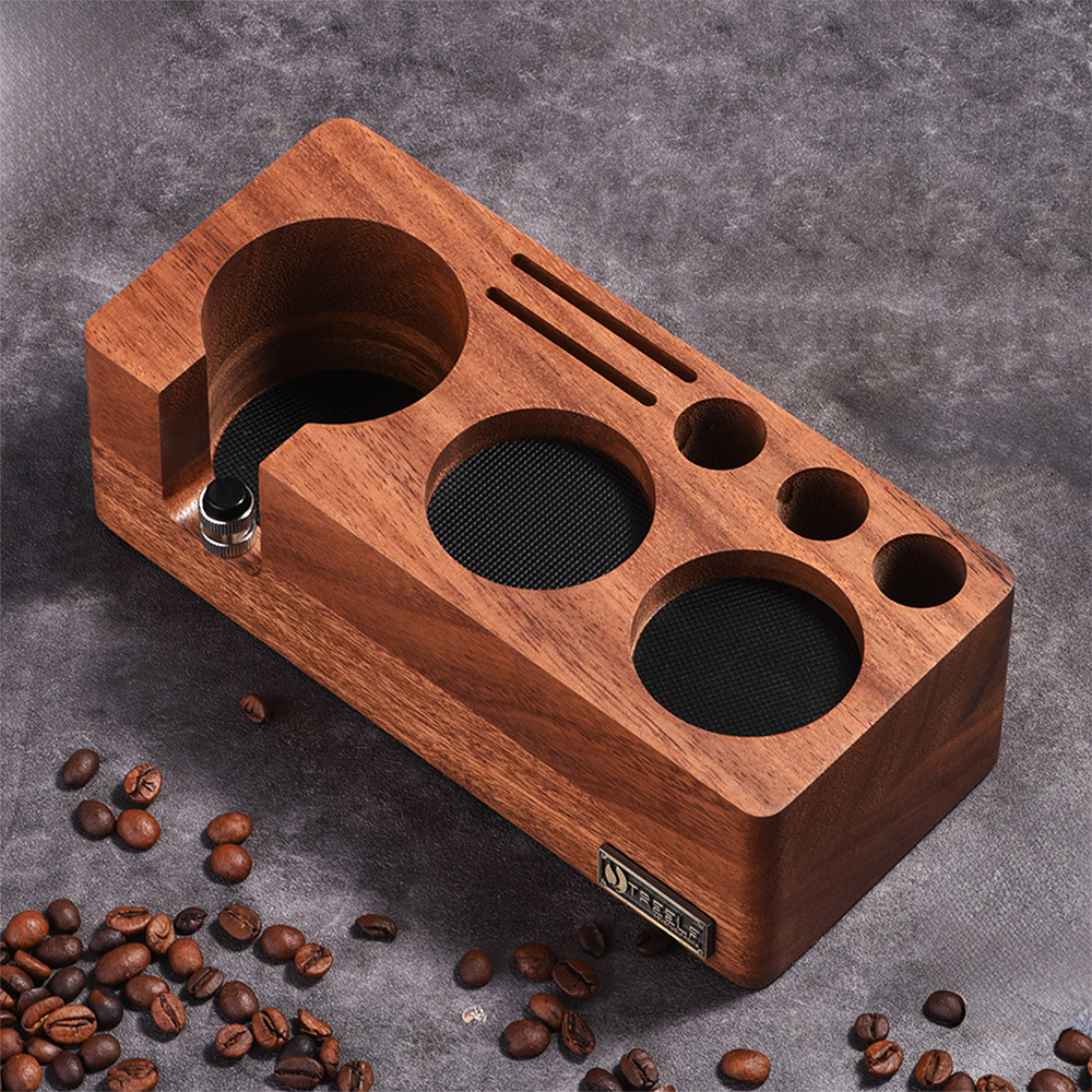 TREELF Coffee Tamper Holder Mu - Coffee Equipment Rack review and price