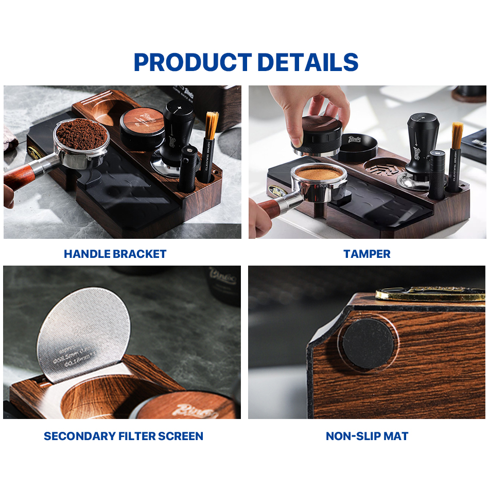 51-58mm ABS Coffee Portafilter - Coffee Equipment Rack review and price