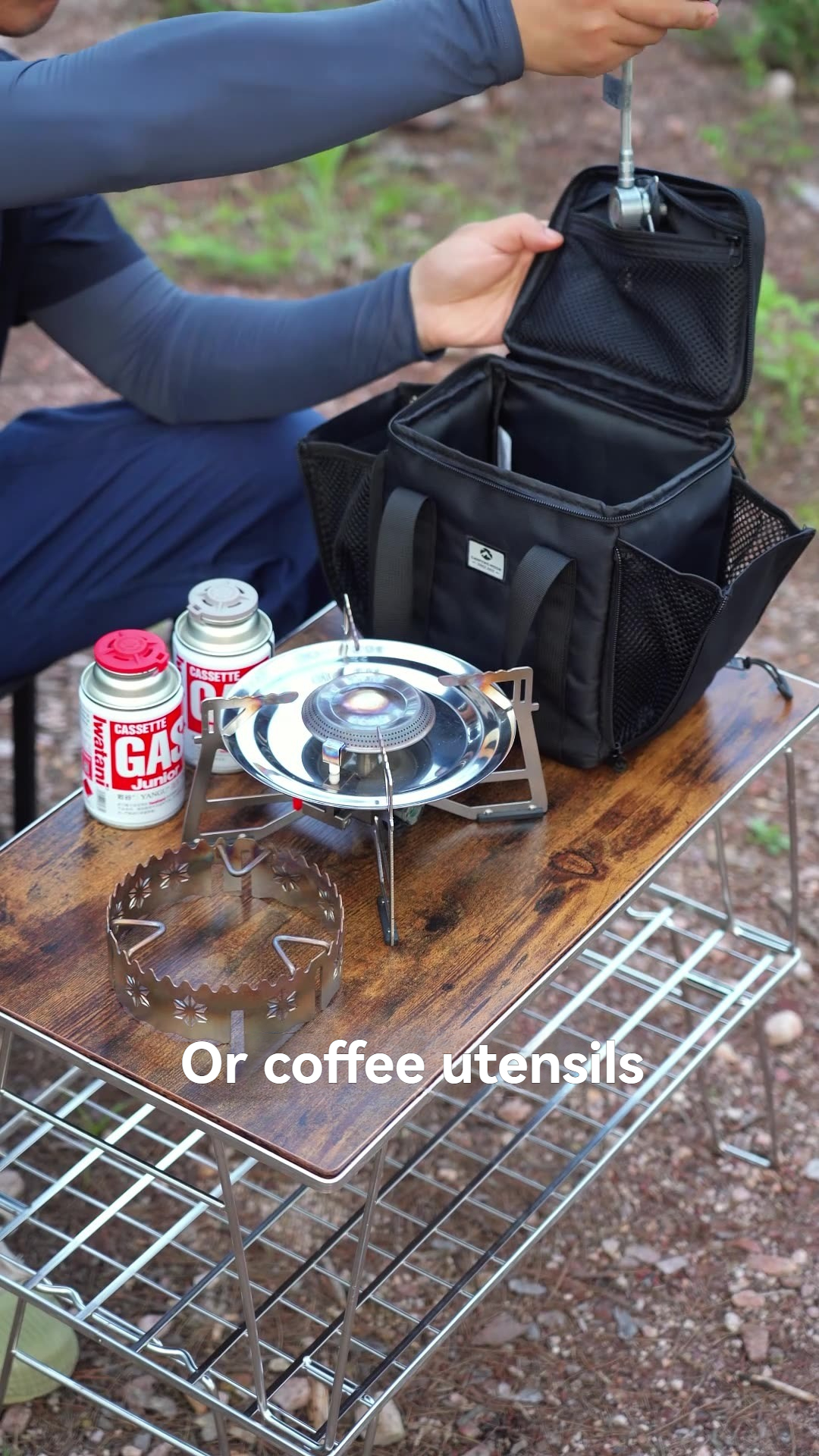 CAMPINGMOON BKXD-5F-B Small Ca - Coffee Equipment For Camping review and price