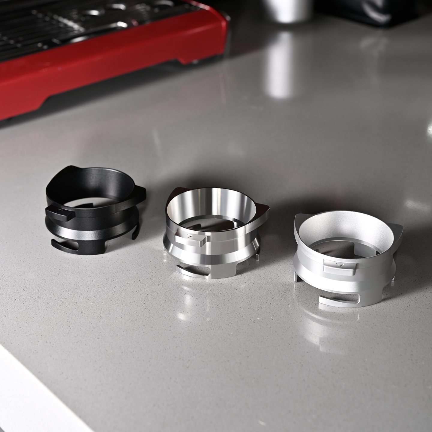 54mm Coffee Powder Receiving D - Dosing Funnel Ring review and price