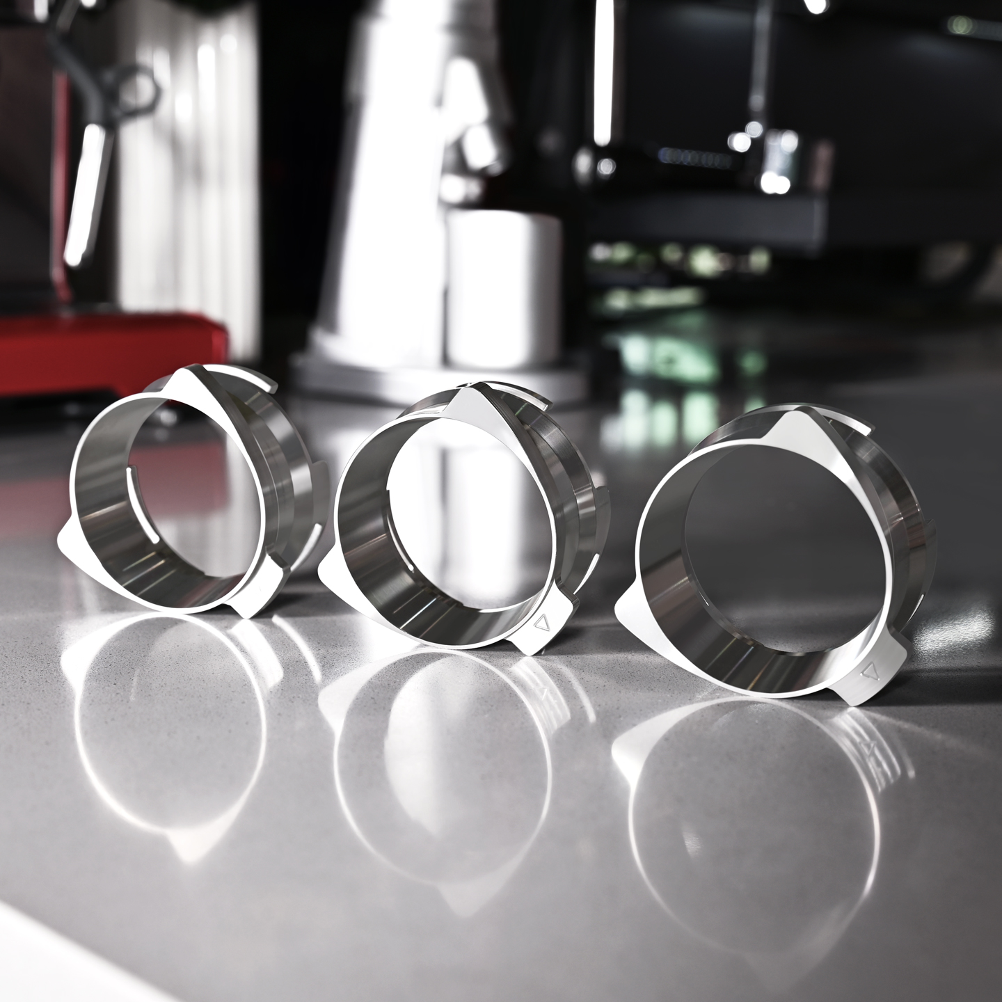 54mm Coffee Powder Receiving D - Dosing Funnel Ring review and price