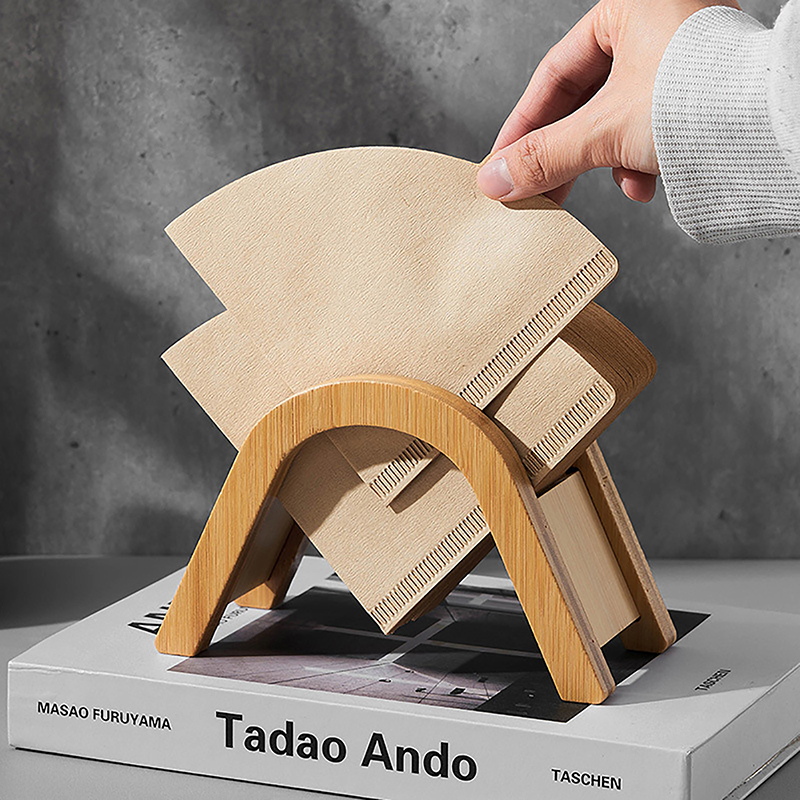 Wooden Coffee Filter Paper Hol - Coffee Equipment Holder review and price
