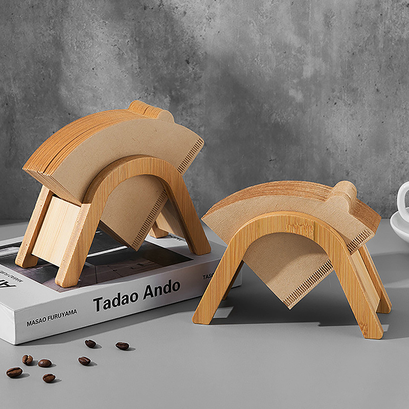 Wooden Coffee Filter Paper Hol - Coffee Equipment Holder review and price