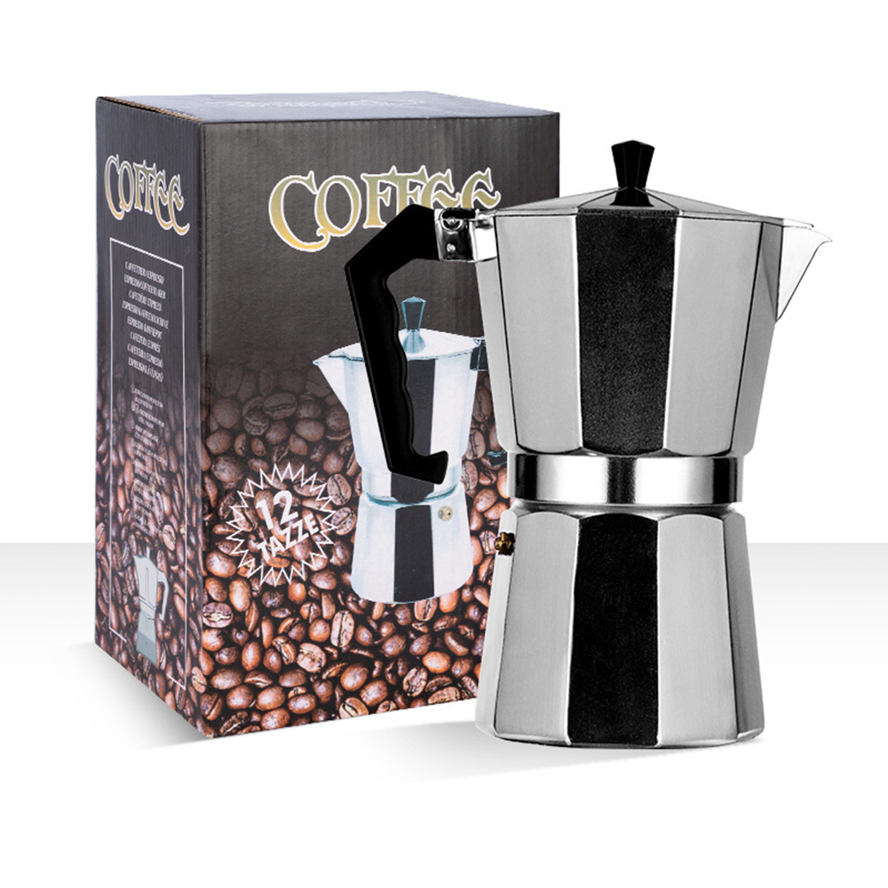 Moka Pot Aluminum Octagonal It - Coffee Equipment For Camping review and price