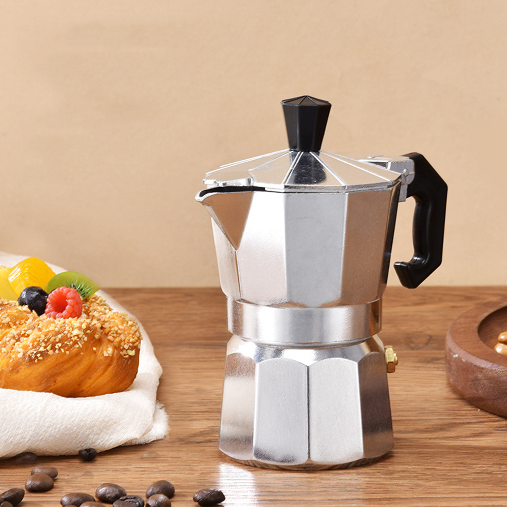 Moka Pot Aluminum Octagonal It - Coffee Equipment For Camping review and price