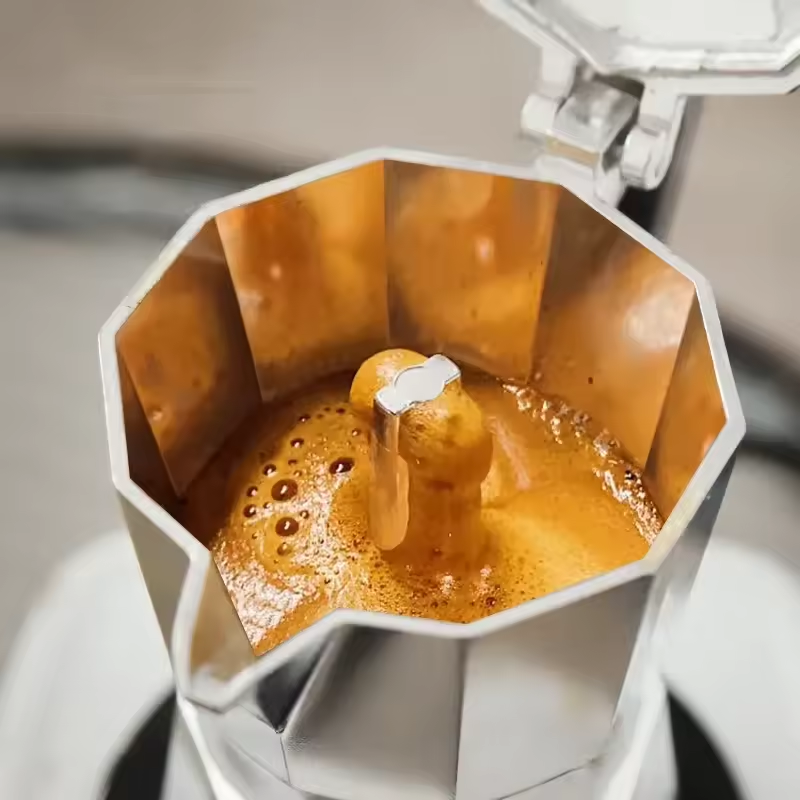 Moka Pot Aluminum Octagonal It - Coffee Equipment For Camping review and price