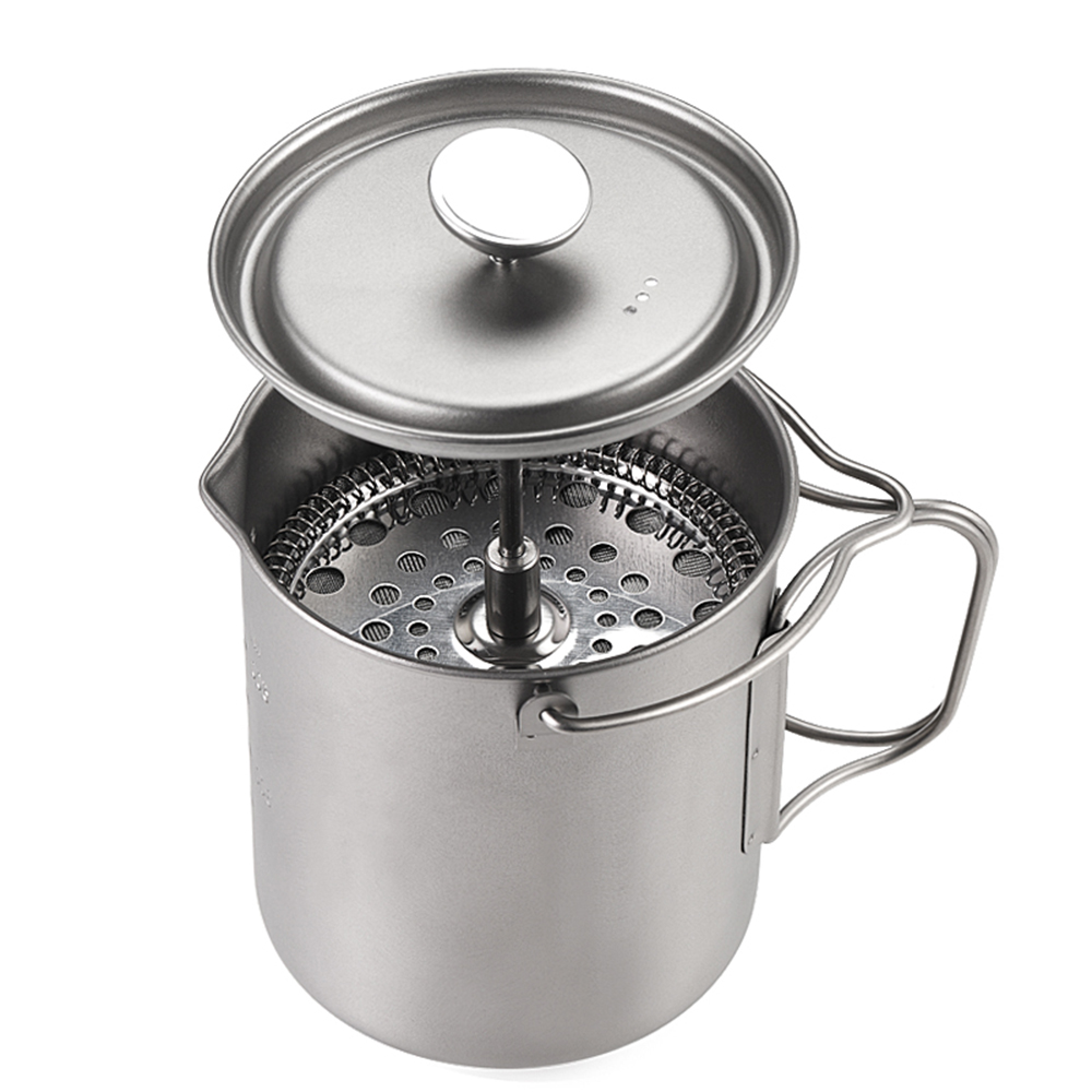Lixada 750ml Titanium Coffee C - Coffee Equipment For Camping review and price