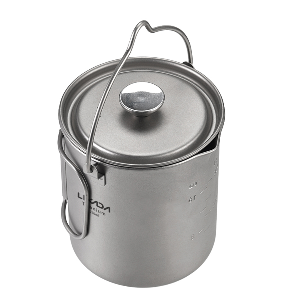 Lixada 750ml Titanium Coffee C - Coffee Equipment For Camping review and price