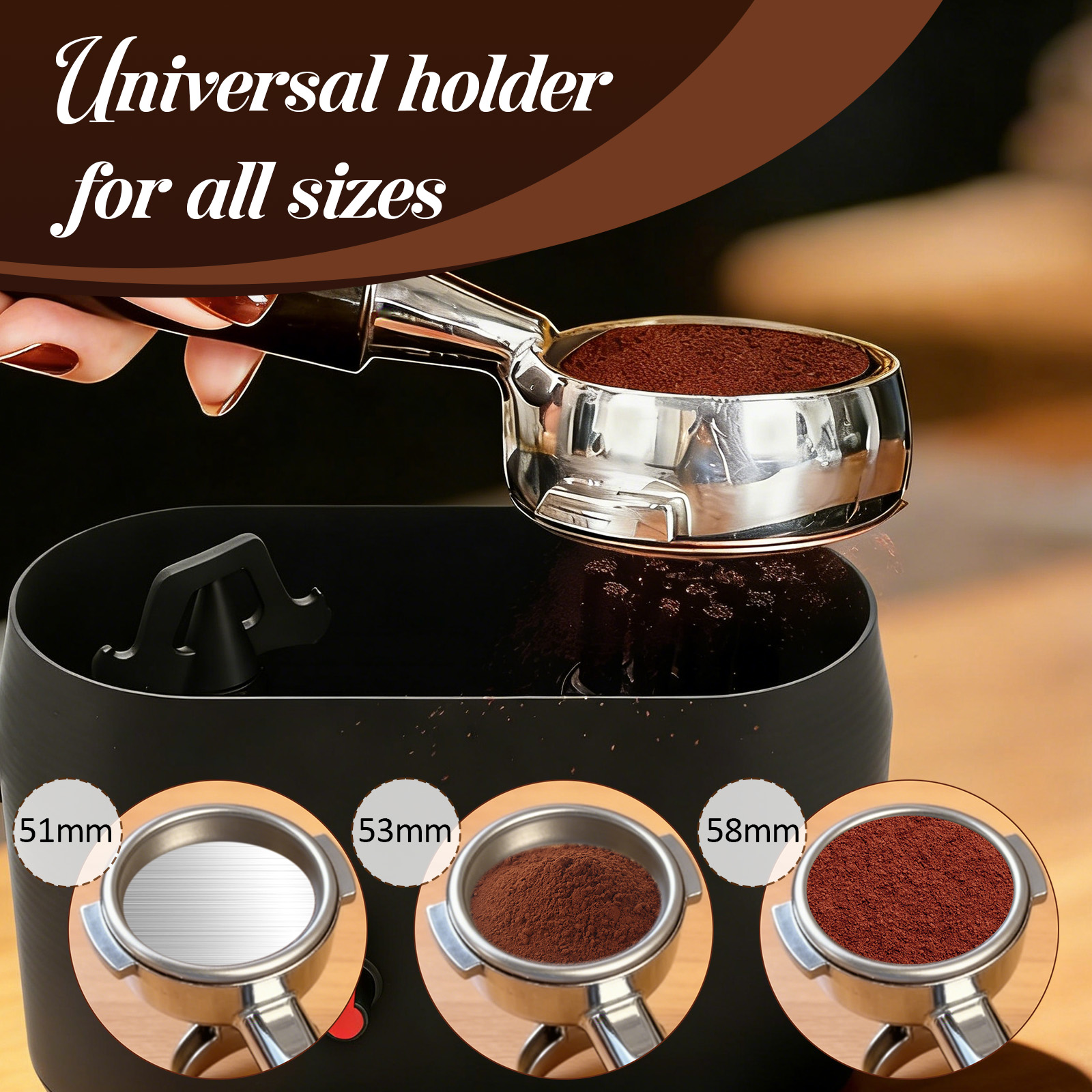 Automatic Knock Box Cleaner El - Coffee Equipment Holder review and price