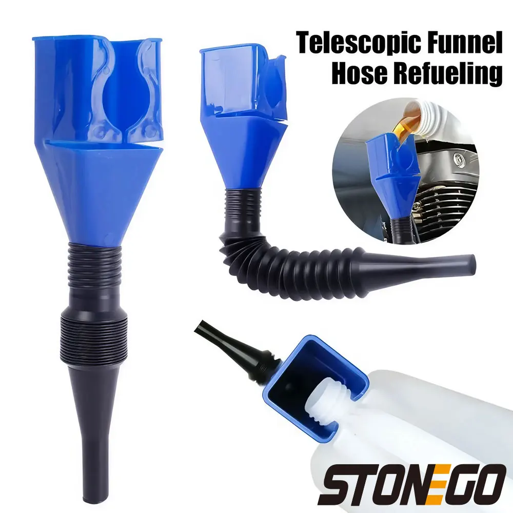STONEGO 1PC No-Drip Telescopic - Dosing Funnel Ring review and price