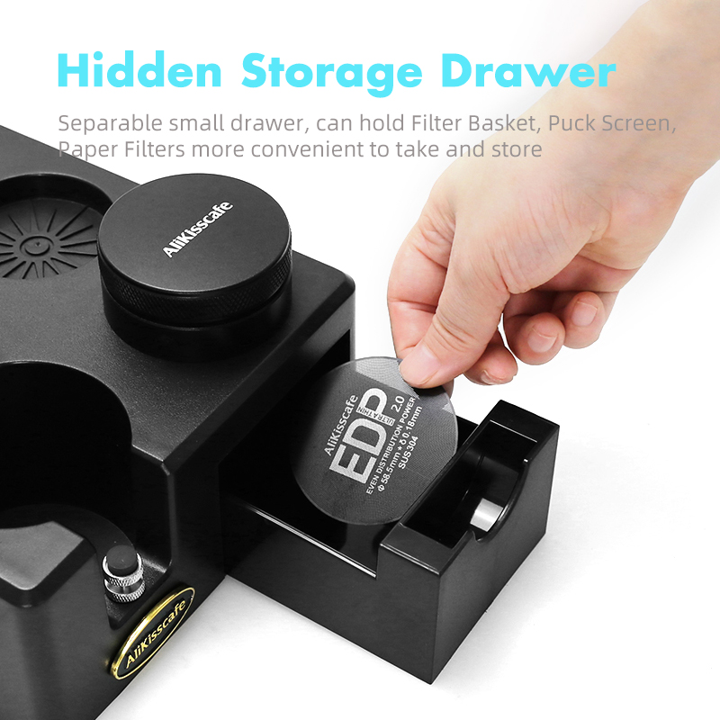 Alikisscafe Coffee Tamping Sta - Coffee Equipment Holder review and price