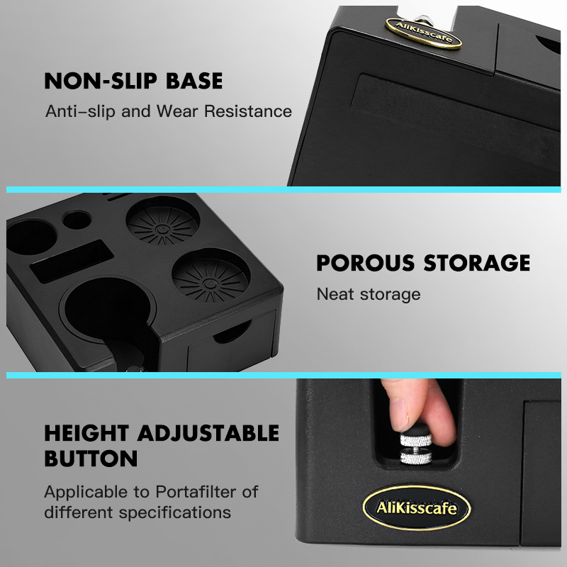 Alikisscafe Coffee Tamping Sta - Coffee Equipment Holder review and price