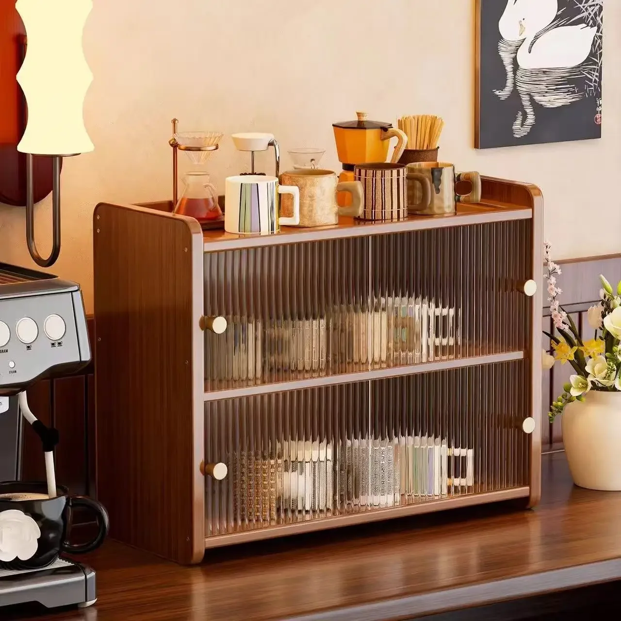 Dining Table Countertop Table  - Coffee Equipment Rack review and price