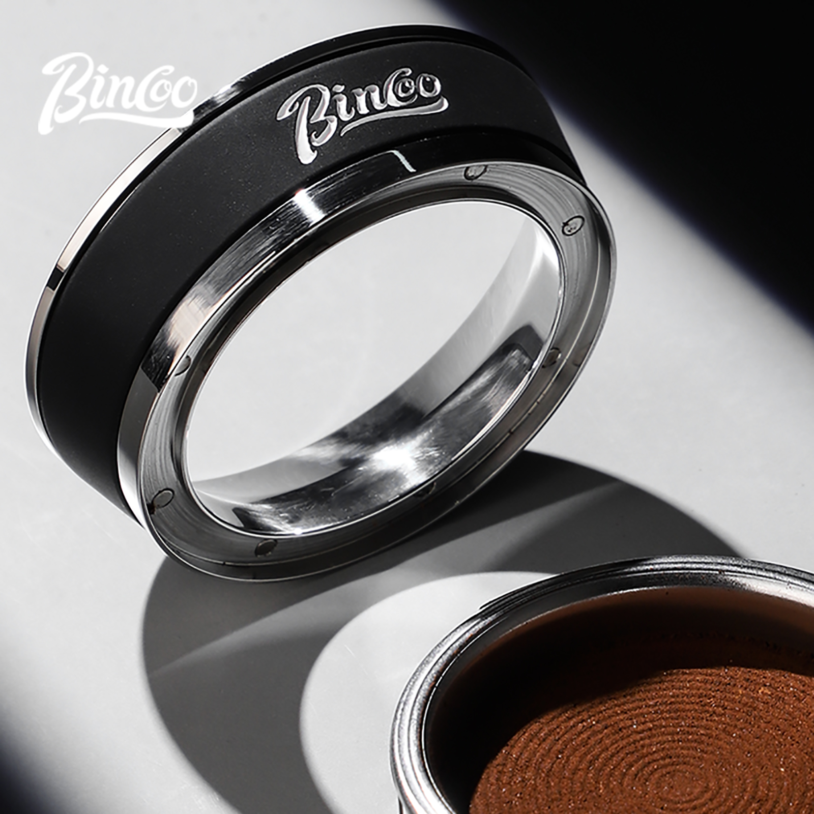 Bincoo 58mm Stainless Steel Es - Dosing Funnel Ring review and price