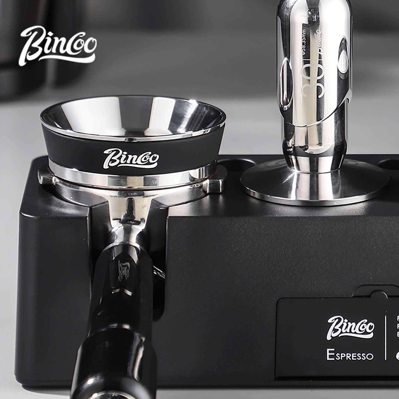 Bincoo 58mm Stainless Steel Es - Dosing Funnel Ring review and price
