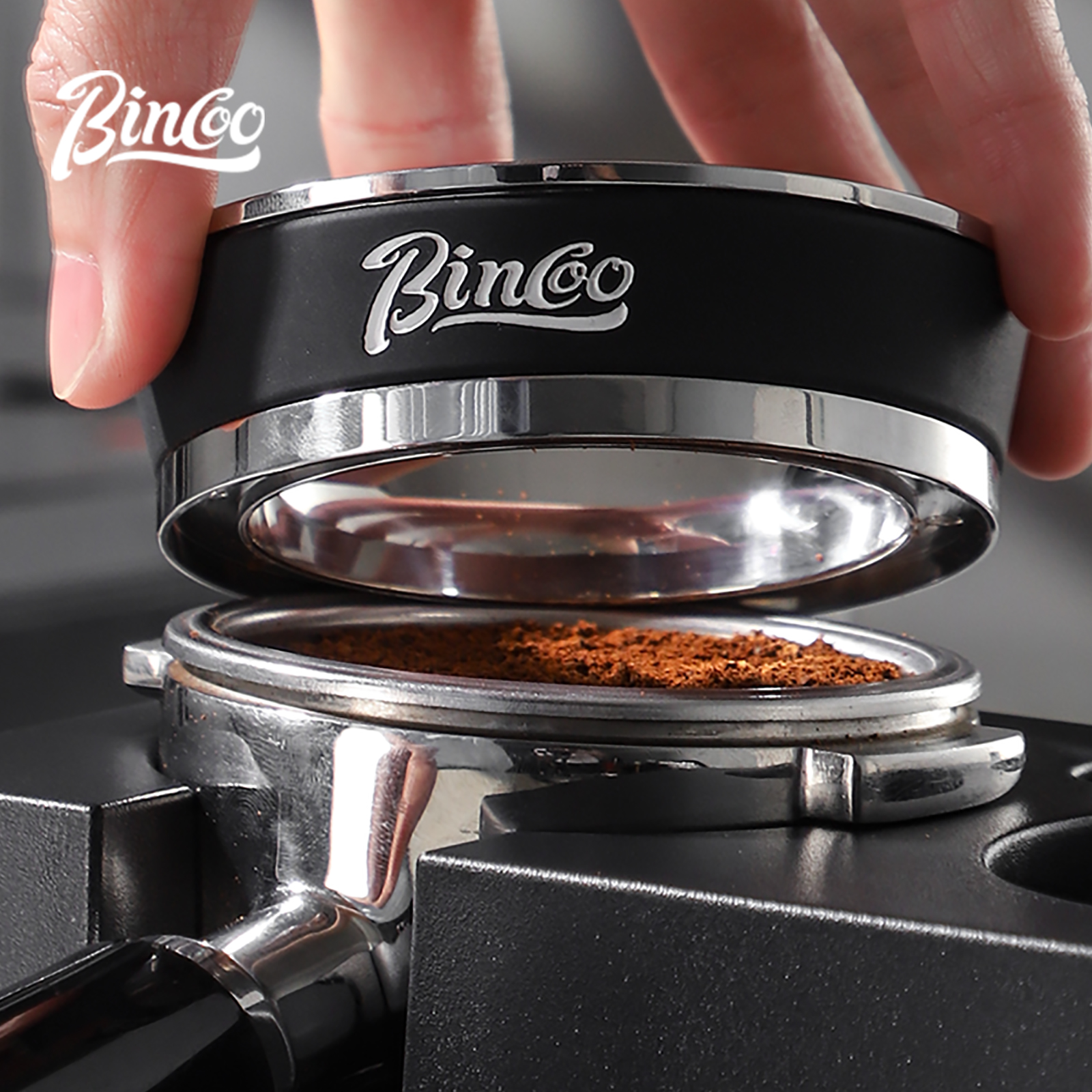 Bincoo 58mm Stainless Steel Es - Dosing Funnel Ring review and price