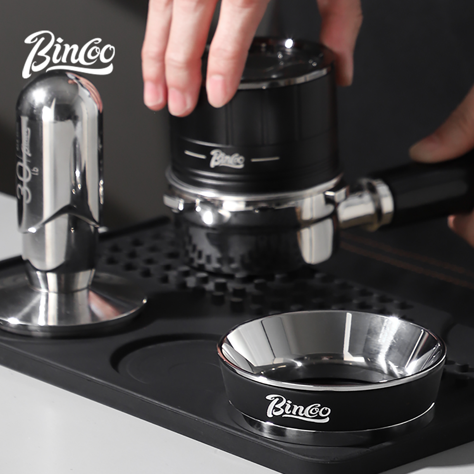Bincoo 58mm Stainless Steel Es - Dosing Funnel Ring review and price