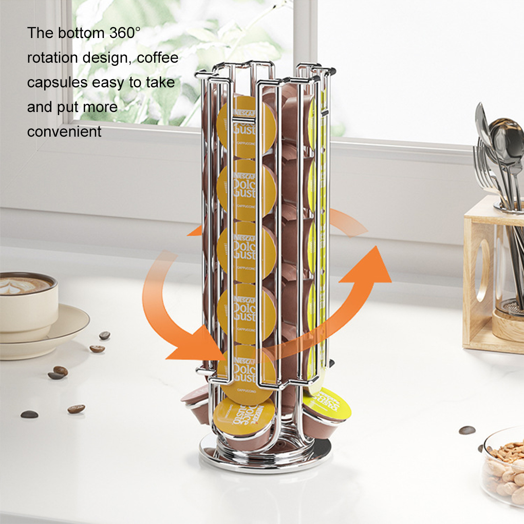 2025 Dolce Gusto Pod Holder St - Coffee Equipment Rack review and price