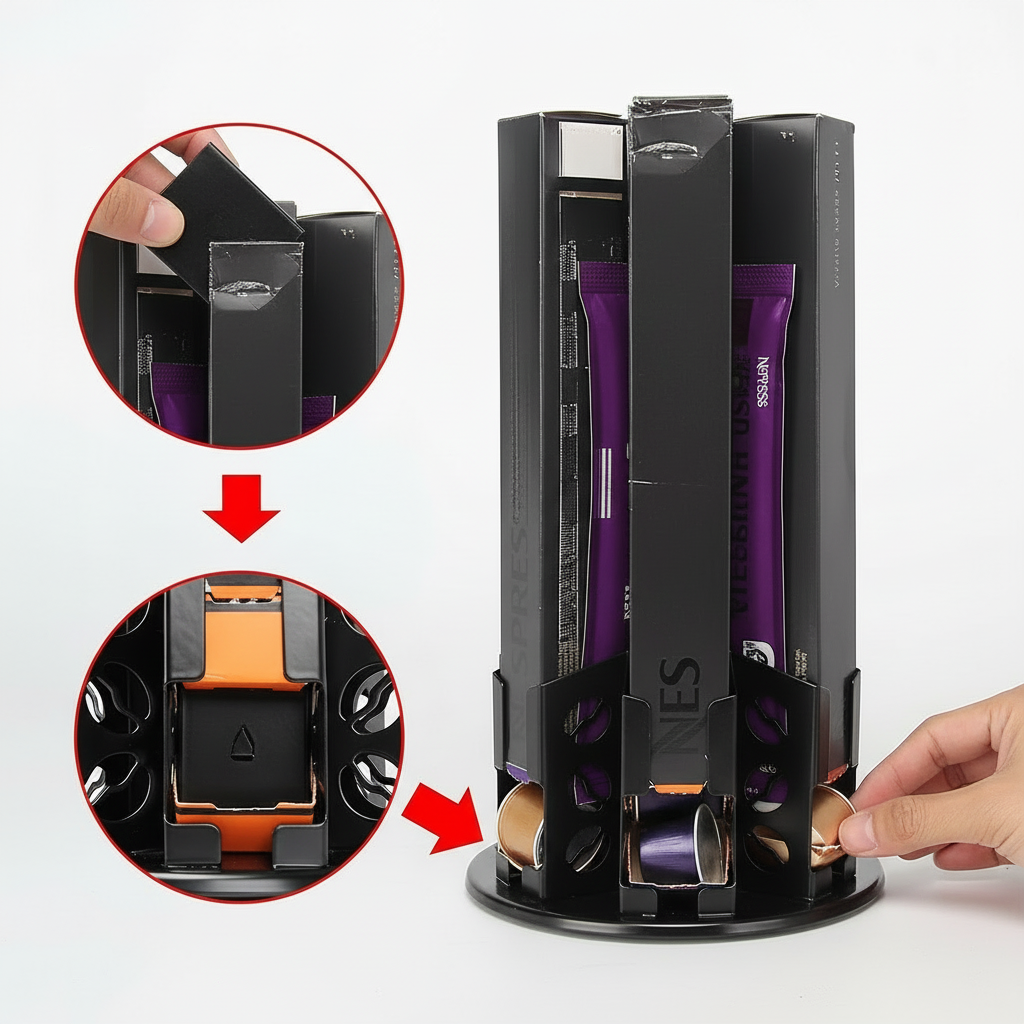 Coffee Pod Holder Compatible w - Coffee Equipment Rack review and price